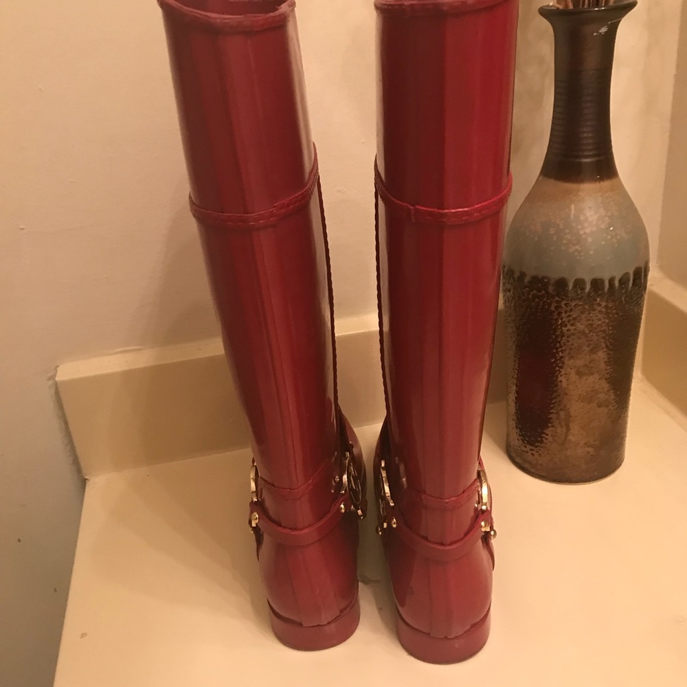 Michael Kors rain boots - Picture 6 of 6